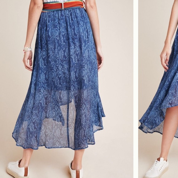 Anthropologie Joni Wrap Skirt - Picture 2 of 4